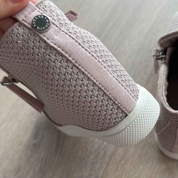 Steve Madden girls wedge sneakers - Picture 8 of 11